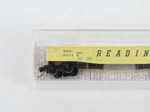 N Scale Micro-Trains MTL 46370 RDG Reading 50' Fishbelly Side Gondola #96316