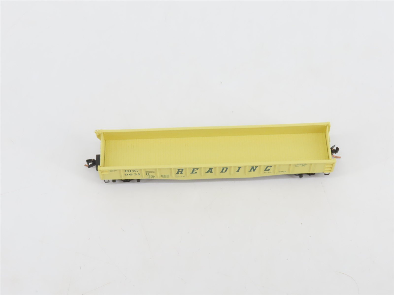 N Scale Micro-Trains MTL 46370 RDG Reading 50' Fishbelly Side Gondola #96316