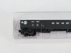 N Scale Micro-Trains MTL 105080 N&W Norfolk & Western 50' Gondola #98863