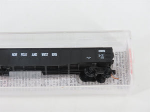 N Scale Micro-Trains MTL 105080 N&W Norfolk & Western 50' Gondola #98863