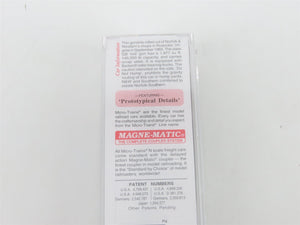 N Scale Micro-Trains MTL 105080 N&W Norfolk & Western 50' Gondola #98863