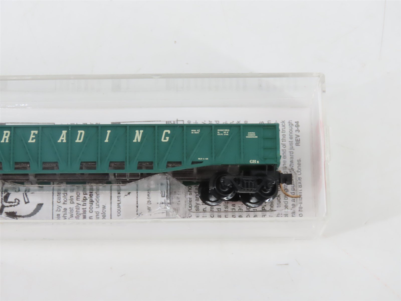 N Scale Micro-Trains MTL 62060 RDG Reading 50' Composite Gondola #36328