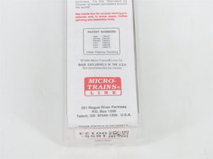 N Scale Micro-Trains MTL 62060 RDG Reading 50' Composite Gondola #36328