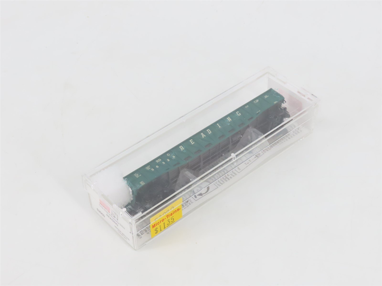 N Scale Micro-Trains MTL 62060 RDG Reading 50' Composite Gondola #36328