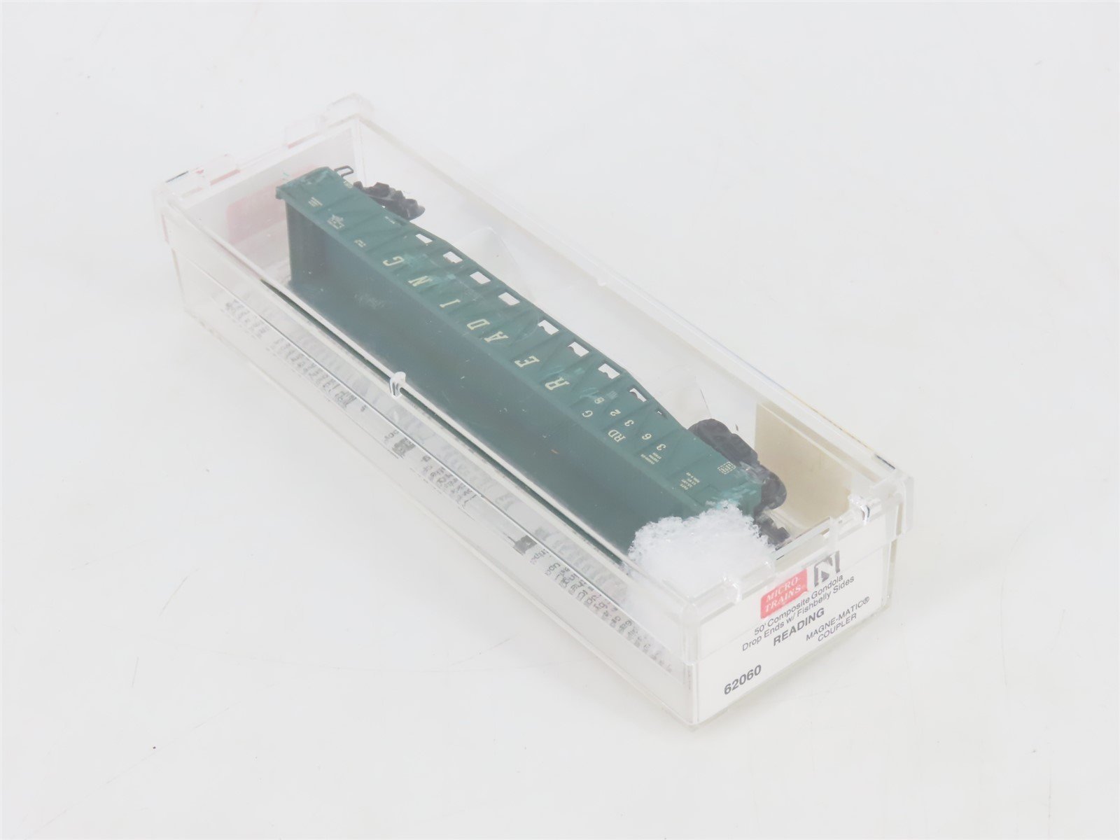 N Scale Micro-Trains MTL 62060 RDG Reading 50' Composite Gondola #36328