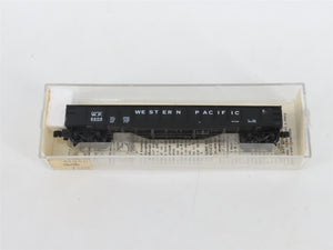 N Scale Kadee Micro-Trains MTL 46050 WP Western Pacific 50' Steel Gondola #6606