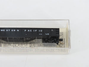 N Scale Kadee Micro-Trains MTL 46050 WP Western Pacific 50' Steel Gondola #6606