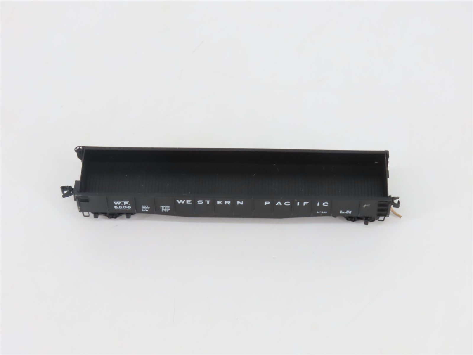 N Scale Kadee Micro-Trains MTL 46050 WP Western Pacific 50' Steel Gondola #6606