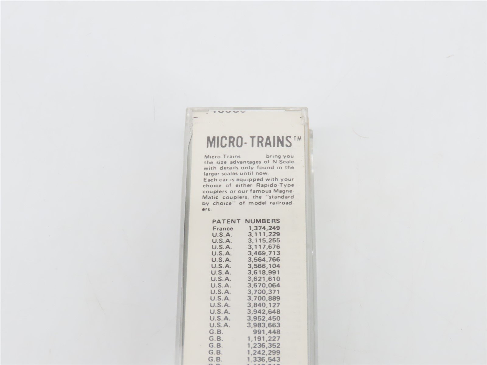 N Scale Kadee Micro-Trains MTL 46050 WP Western Pacific 50' Steel Gondola #6606