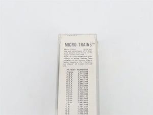 N Scale Kadee Micro-Trains MTL 46050 WP Western Pacific 50' Steel Gondola #6606