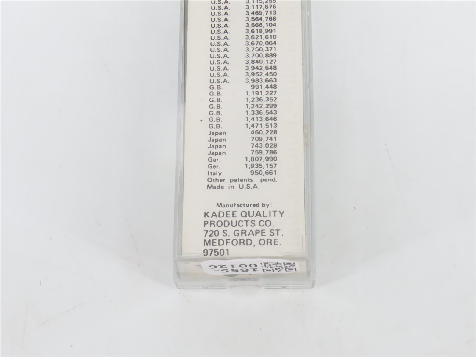 N Scale Kadee Micro-Trains MTL 46050 WP Western Pacific 50' Steel Gondola #6606
