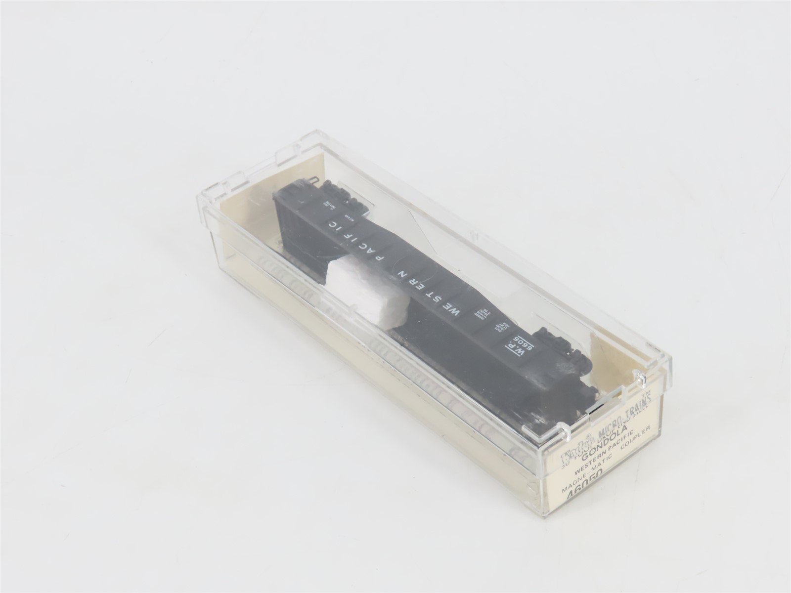N Scale Kadee Micro-Trains MTL 46050 WP Western Pacific 50' Steel Gondola #6606