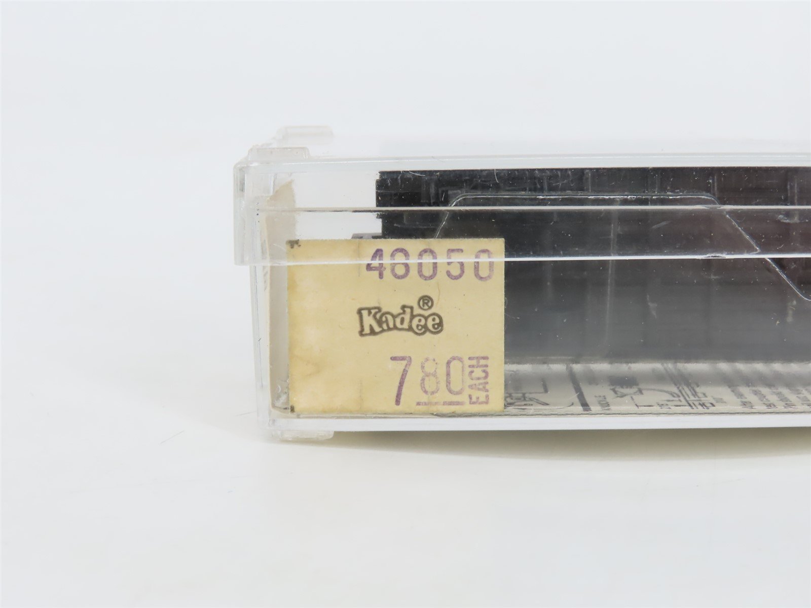 N Scale Kadee Micro-Trains MTL 46050 WP Western Pacific 50' Steel Gondola #6606