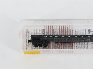 N Scale Micro-Trains MTL 44040 CP Canadian Pacific 50' Flat Car #300055