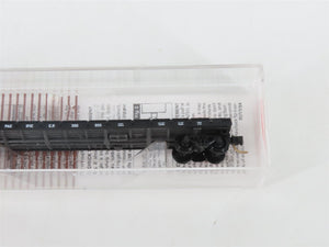 N Scale Micro-Trains MTL 44040 CP Canadian Pacific 50' Flat Car #300055