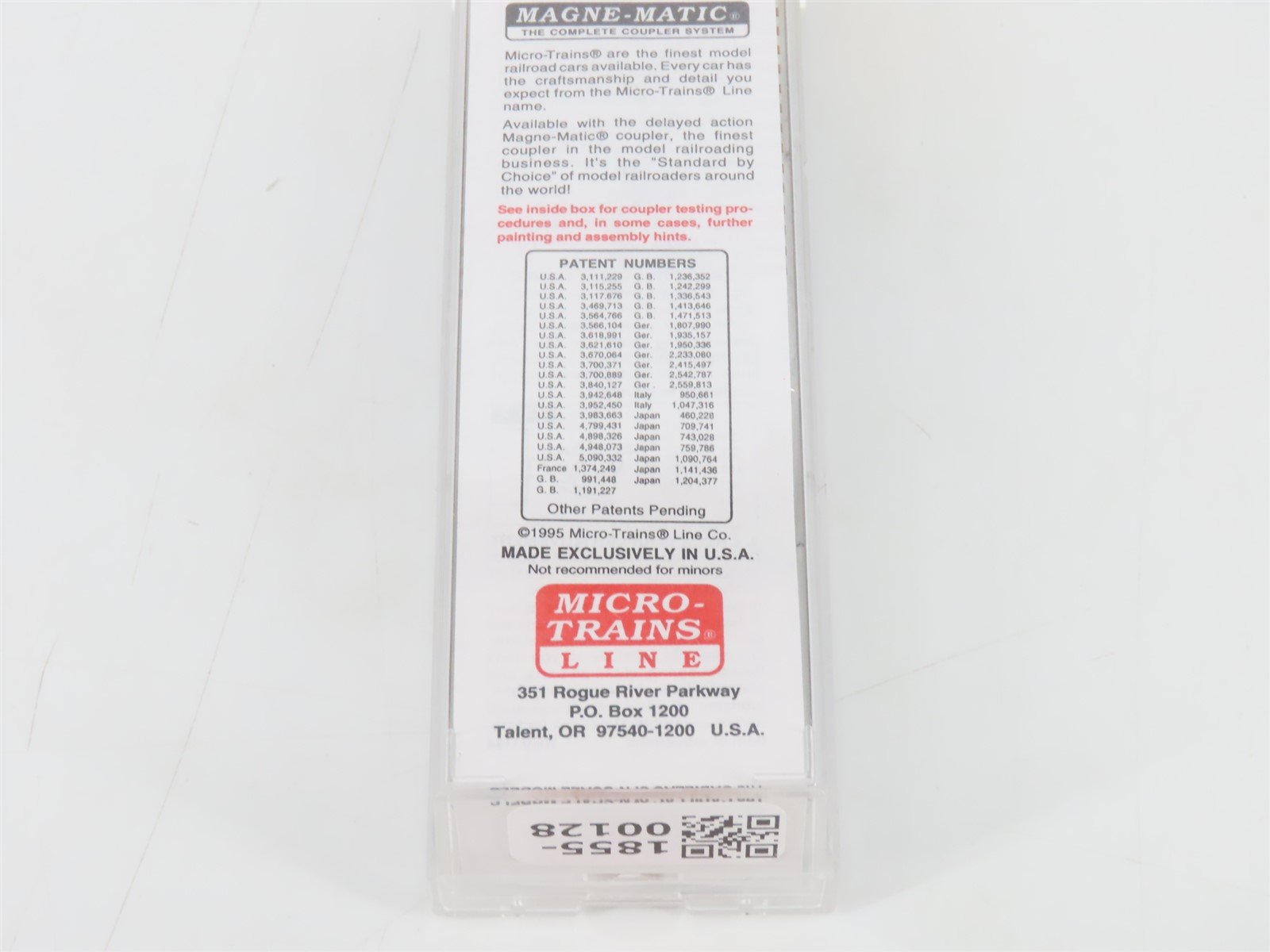 N Scale Micro-Trains MTL 44040 CP Canadian Pacific 50' Flat Car #300055