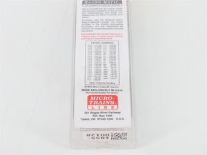 N Scale Micro-Trains MTL 44040 CP Canadian Pacific 50' Flat Car #300055