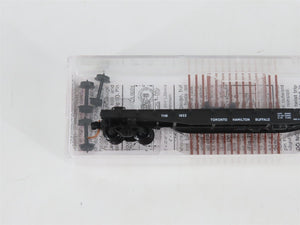 N Micro-Trains MTL 04500150 THB Toronto Hamilton & Buffalo 50' Flat Car #1822