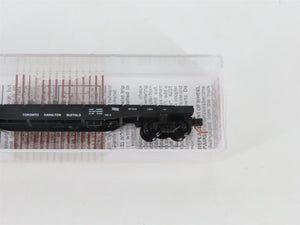 N Micro-Trains MTL 04500150 THB Toronto Hamilton & Buffalo 50' Flat Car #1822