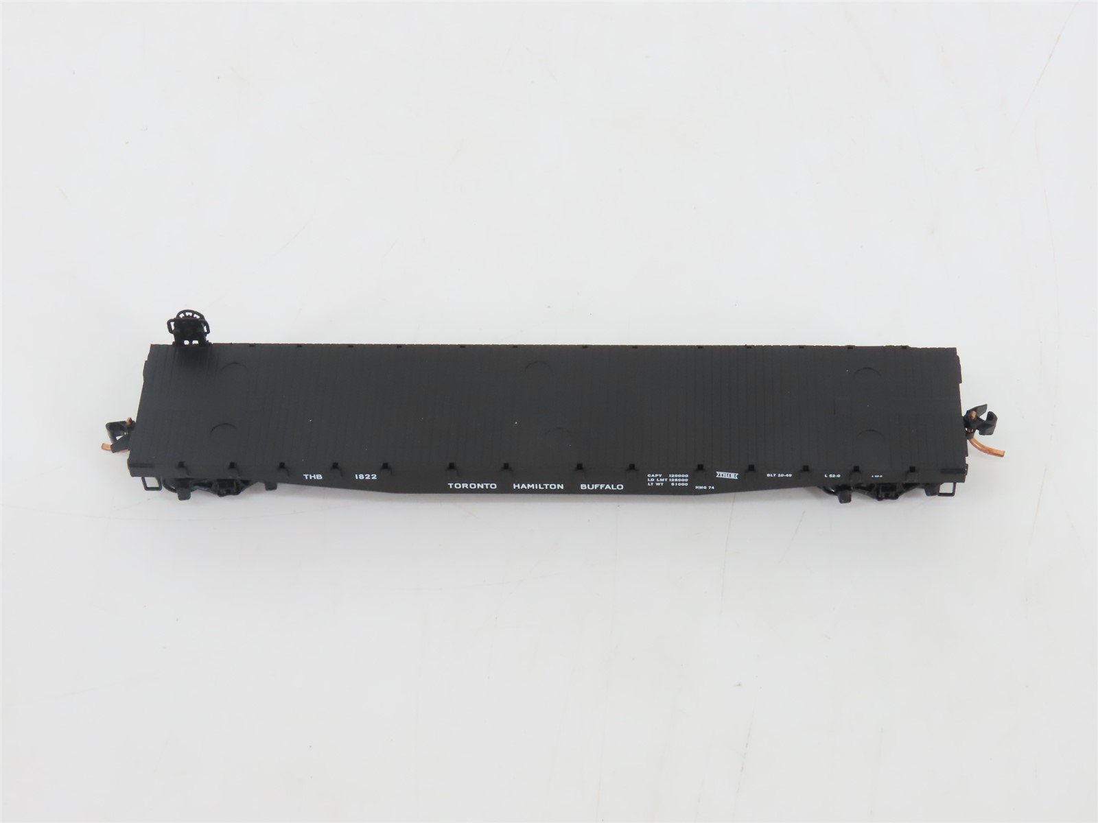 N Micro-Trains MTL 04500150 THB Toronto Hamilton & Buffalo 50' Flat Car #1822