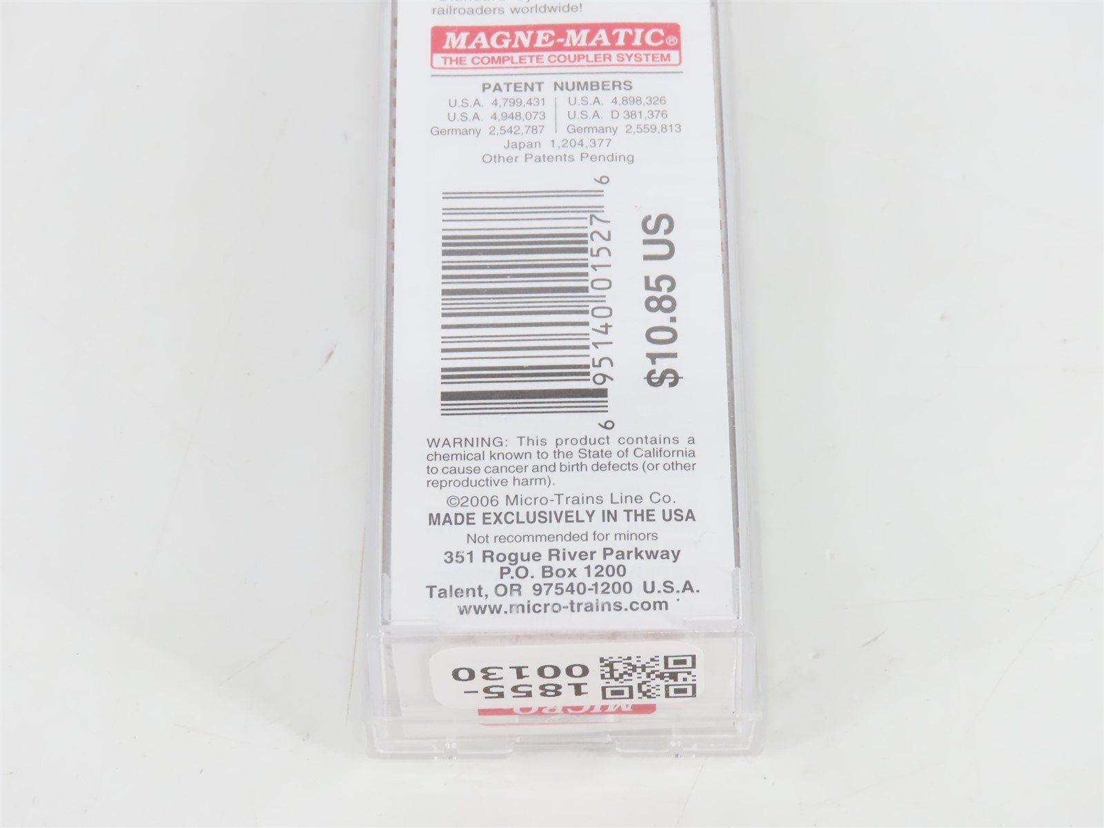 N Micro-Trains MTL 04500150 THB Toronto Hamilton & Buffalo 50' Flat Car #1822
