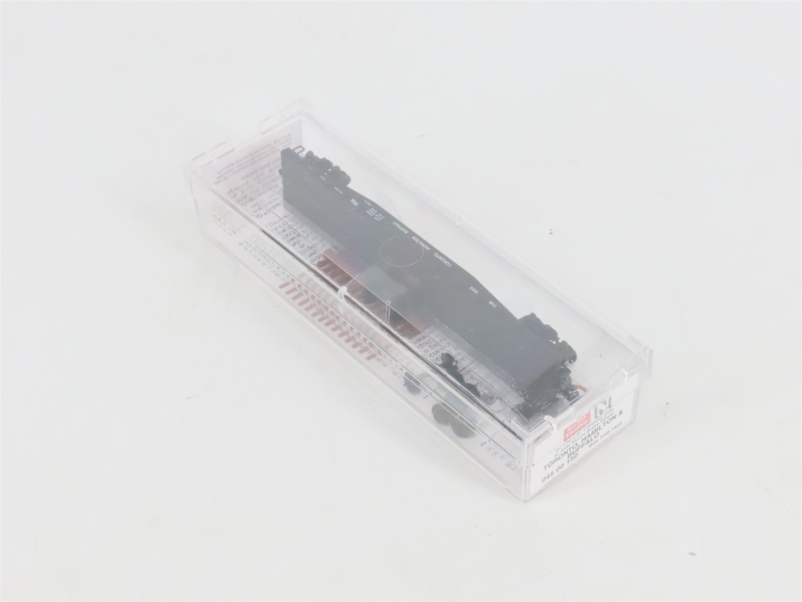 N Micro-Trains MTL 04500150 THB Toronto Hamilton & Buffalo 50' Flat Car #1822
