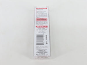 N Micro-Trains MTL 04400062 ATSF Santa Fe 50' Flat Car 90835 w/Steel Plate Load