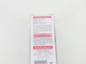 N Micro-Trains MTL 04400062 ATSF Santa Fe 50' Flat Car 90835 w/Steel Plate Load