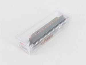 N Micro-Trains MTL 04400062 ATSF Santa Fe 50' Flat Car 90835 w/Steel Plate Load
