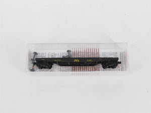 N Scale Micro-Trains MTL 45170 SCL Seaboard Coast Line 50' Flat Car #677176