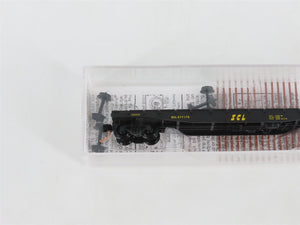 N Scale Micro-Trains MTL 45170 SCL Seaboard Coast Line 50' Flat Car #677176