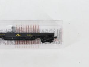 N Scale Micro-Trains MTL 45170 SCL Seaboard Coast Line 50' Flat Car #677176