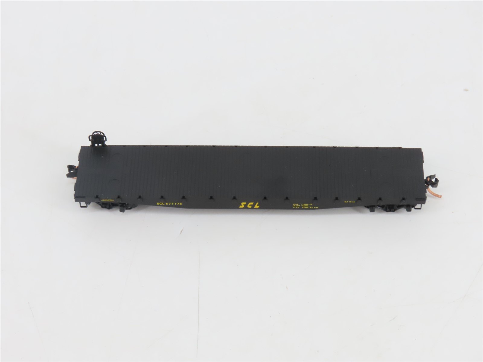 N Scale Micro-Trains MTL 45170 SCL Seaboard Coast Line 50' Flat Car #677176