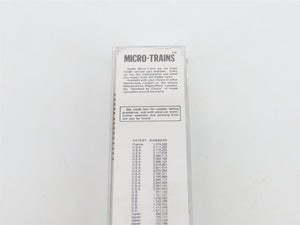 N Scale Kadee Micro-Trains MTL 44060 ATSF Santa Fe 50' Flat Car #90577