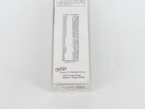 N Scale Kadee Micro-Trains MTL 44060 ATSF Santa Fe 50' Flat Car #90577