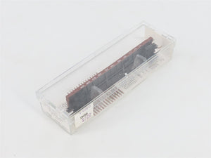 N Scale Kadee Micro-Trains MTL 44060 ATSF Santa Fe 50' Flat Car #90577