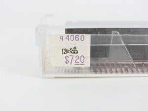 N Scale Kadee Micro-Trains MTL 44060 ATSF Santa Fe 50' Flat Car #90577