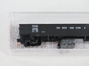 N Scale Micro-Trains MTL 105100 THB Toronto Hamilton & Buffalo 50' Gondola #2346