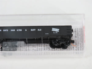 N Scale Micro-Trains MTL 105100 THB Toronto Hamilton & Buffalo 50' Gondola #2346