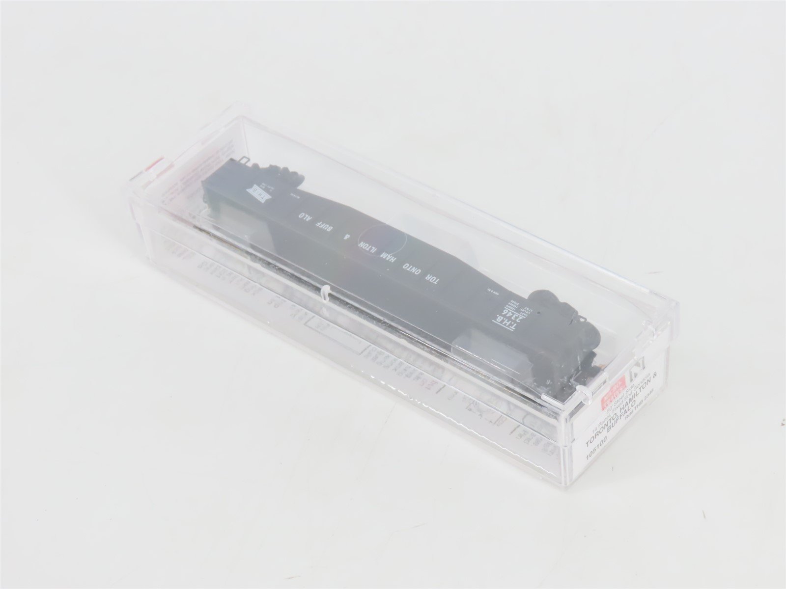 N Scale Micro-Trains MTL 105100 THB Toronto Hamilton & Buffalo 50' Gondola #2346