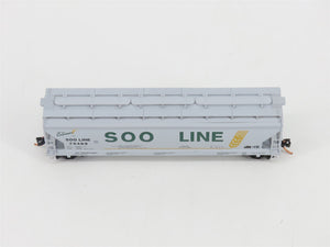 N Scale Micro-Trains MTL 09400150 SOO Line 3-Bay Centerflow Hopper #73469