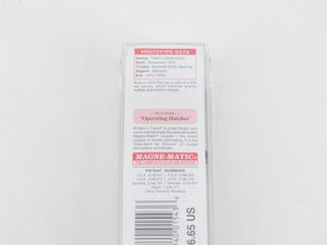 N Scale Micro-Trains MTL 09400150 SOO Line 3-Bay Centerflow Hopper #73469