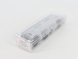 N Scale Micro-Trains MTL 09400150 SOO Line 3-Bay Centerflow Hopper #73469
