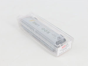 N Scale Micro-Trains MTL 09400150 SOO Line 3-Bay Centerflow Hopper #73469