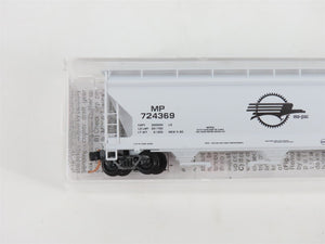 N Scale Micro-Trains MTL 94190 MP Mo-Pac 3-Bay Centerflow Hopper #724369