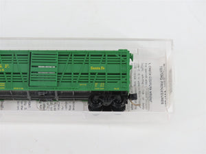 N Scale Micro-Trains MTL 35070 ATSF Santa Fe 40' Despatch Stock Car #68845