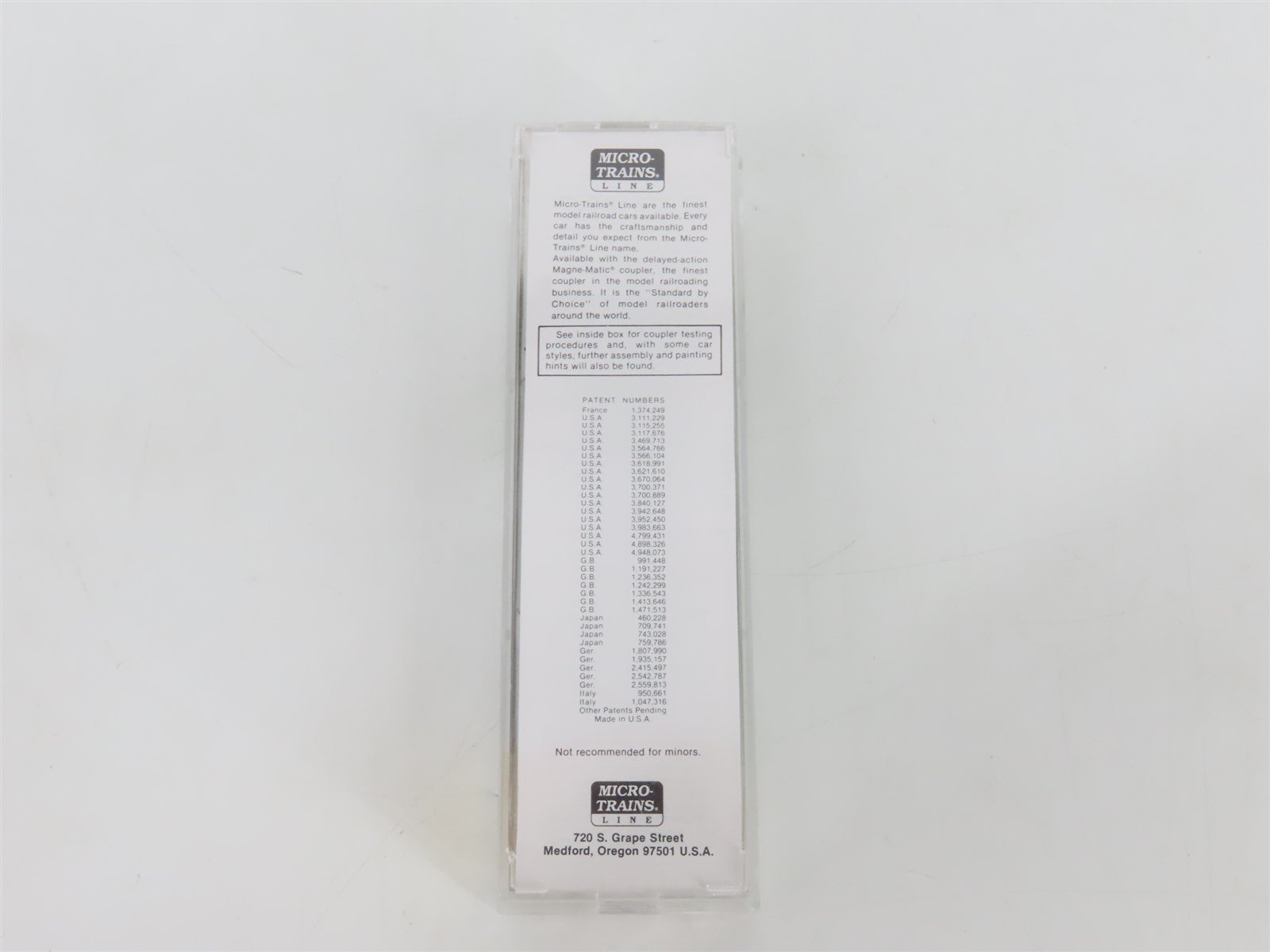 N Scale Micro-Trains MTL 35070 ATSF Santa Fe 40' Despatch Stock Car #68845