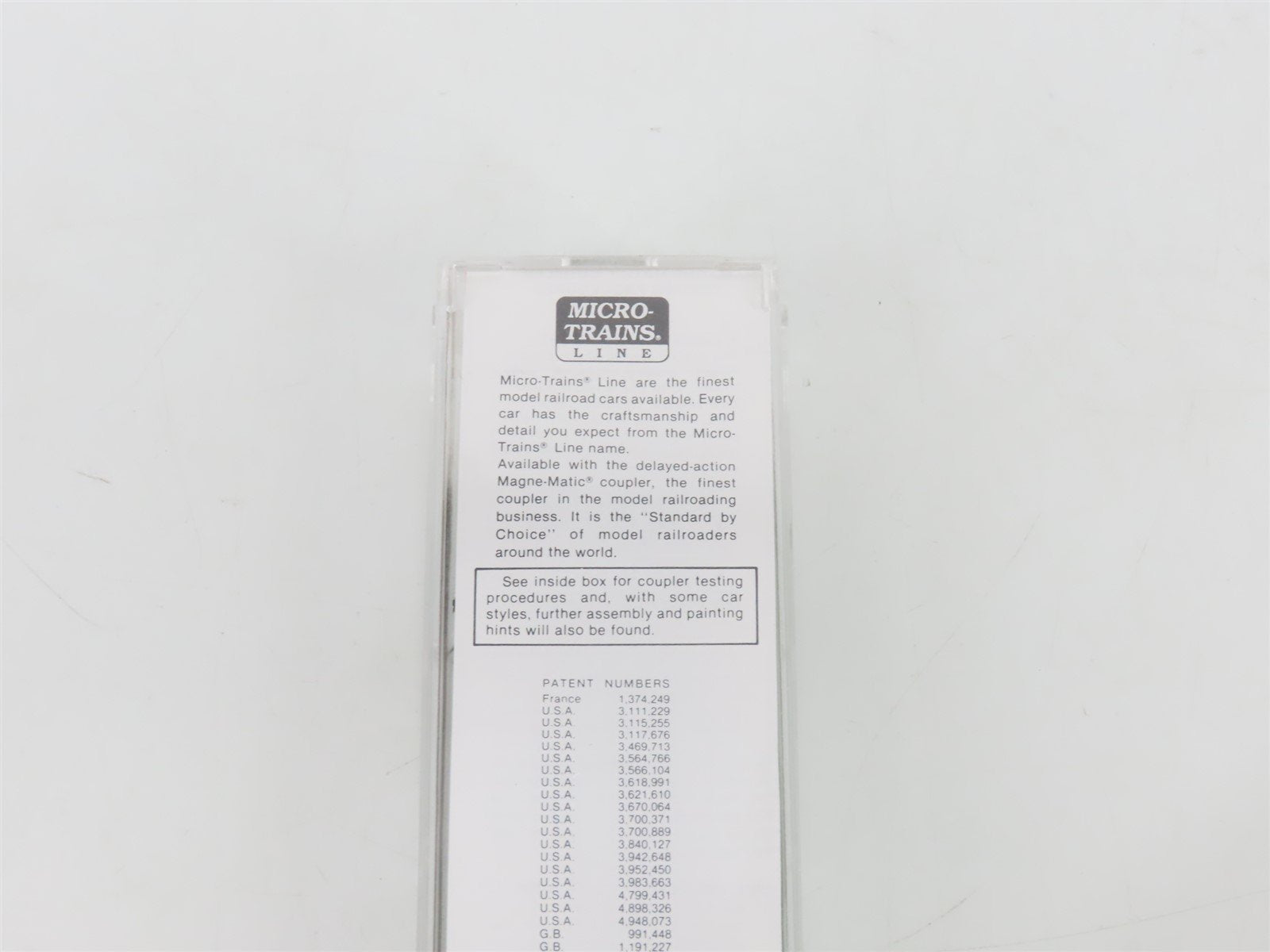 N Scale Micro-Trains MTL 35070 ATSF Santa Fe 40' Despatch Stock Car #68845