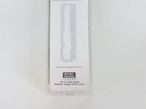 N Scale Micro-Trains MTL 35070 ATSF Santa Fe 40' Despatch Stock Car #68845