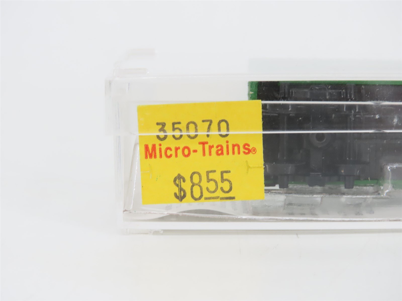 N Scale Micro-Trains MTL 35070 ATSF Santa Fe 40' Despatch Stock Car #68845